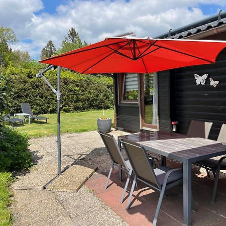 Blockhaus Ferienzauber Villa Bromskirchen Ngoại thất bức ảnh