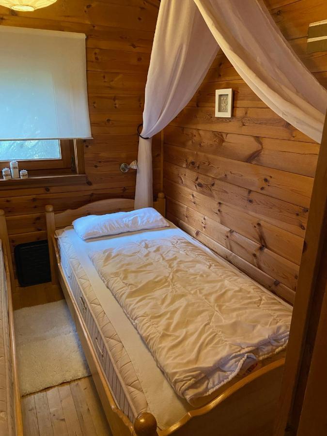 Blockhaus Ferienzauber Villa Bromskirchen Ngoại thất bức ảnh