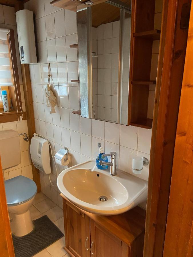 Blockhaus Ferienzauber Villa Bromskirchen Ngoại thất bức ảnh
