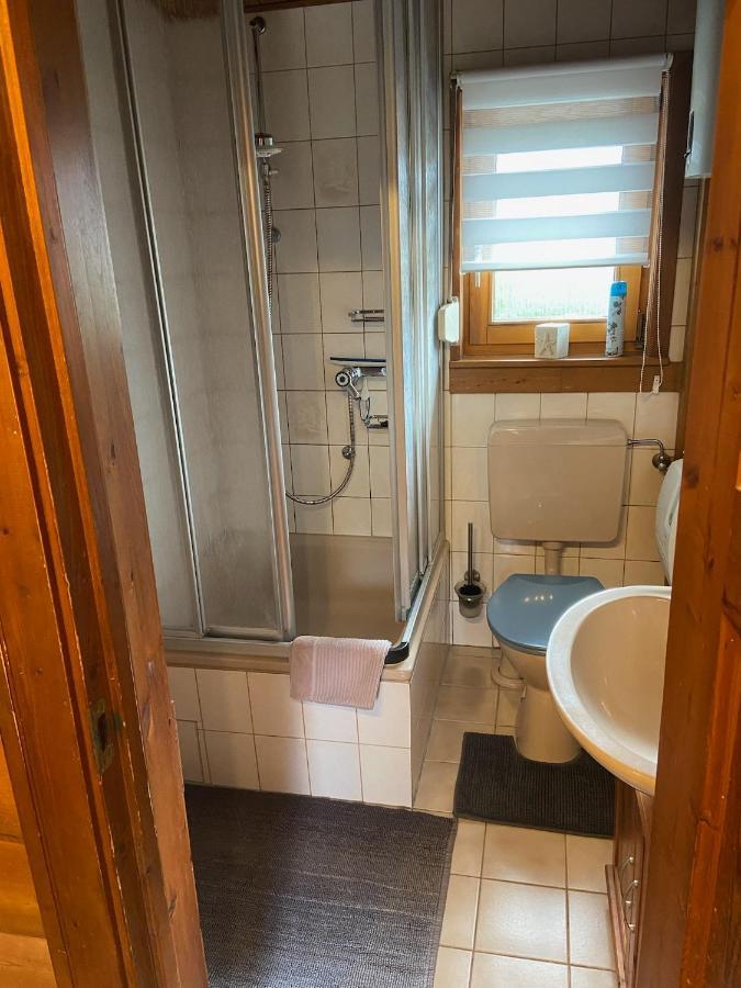 Blockhaus Ferienzauber Villa Bromskirchen Ngoại thất bức ảnh