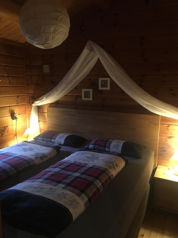 Blockhaus Ferienzauber Villa Bromskirchen Ngoại thất bức ảnh