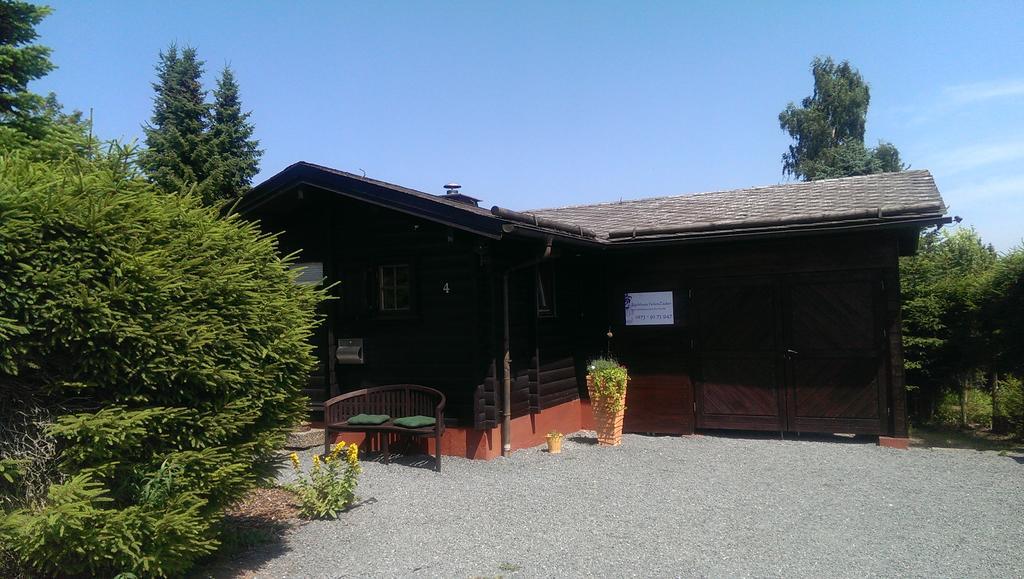 Blockhaus Ferienzauber Villa Bromskirchen Ngoại thất bức ảnh