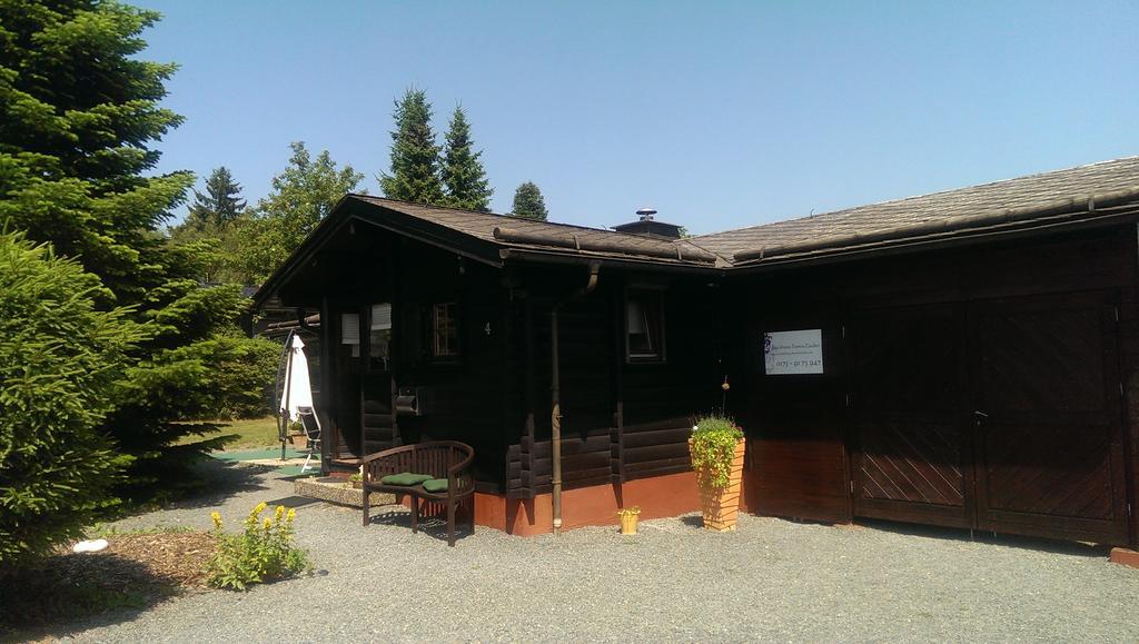 Blockhaus Ferienzauber Villa Bromskirchen Ngoại thất bức ảnh